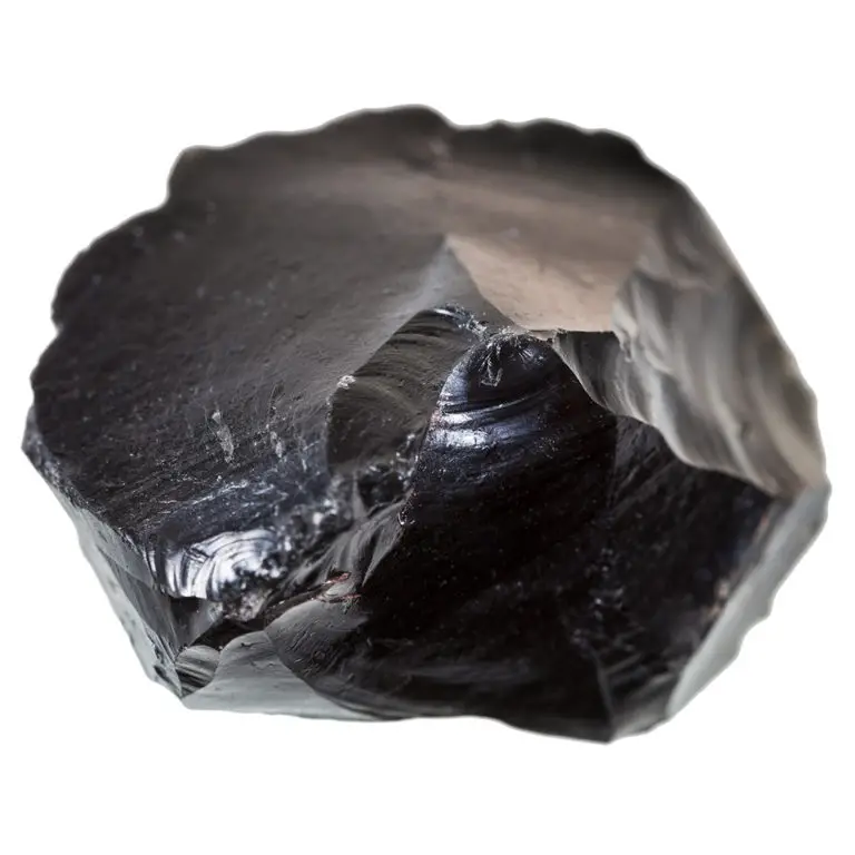 black obsidian properties tarot