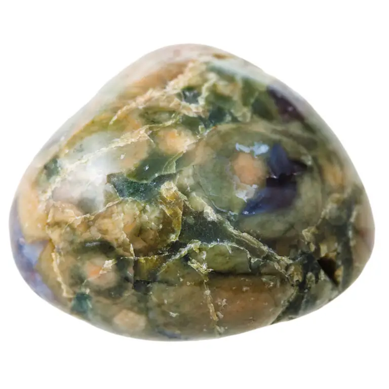 Rainforest Jasper Healing Properties & Benefits Crystal Curious