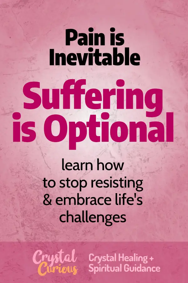 Is it Possible to Stop Resisting & Embrace Life–Even When It’s Painful?