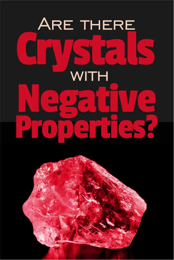 Bad Crystals: Do Any Stones Have Negative Properties or Bring Bad Luck?