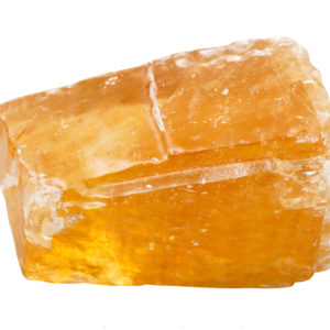 Orange Calcite